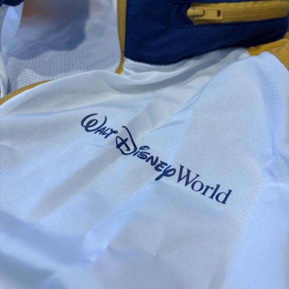 NWT Walt Disney World 50th Anniversary Castle Windbreaker Zip Up Jacket XXL - Picture 4 of 7